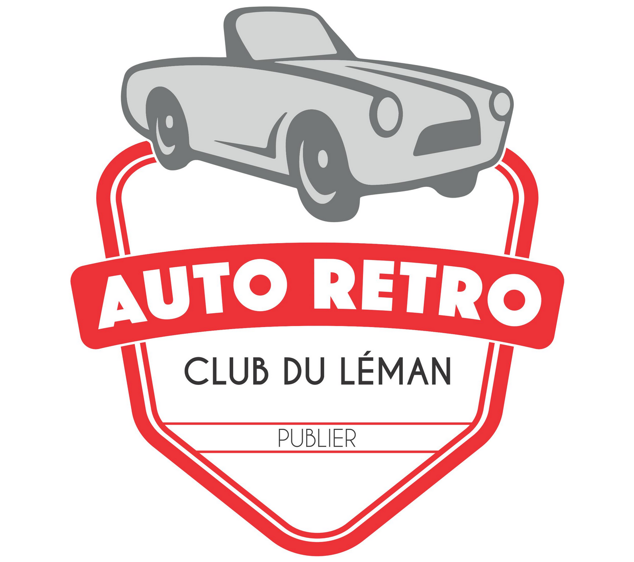 Logo Auto Rétro Club du Léman
