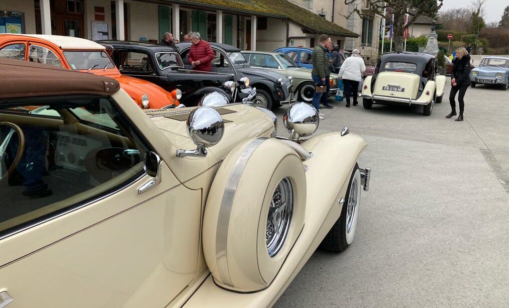 Journée Nationale des Véhicules d'Epoque avec nos sponsors