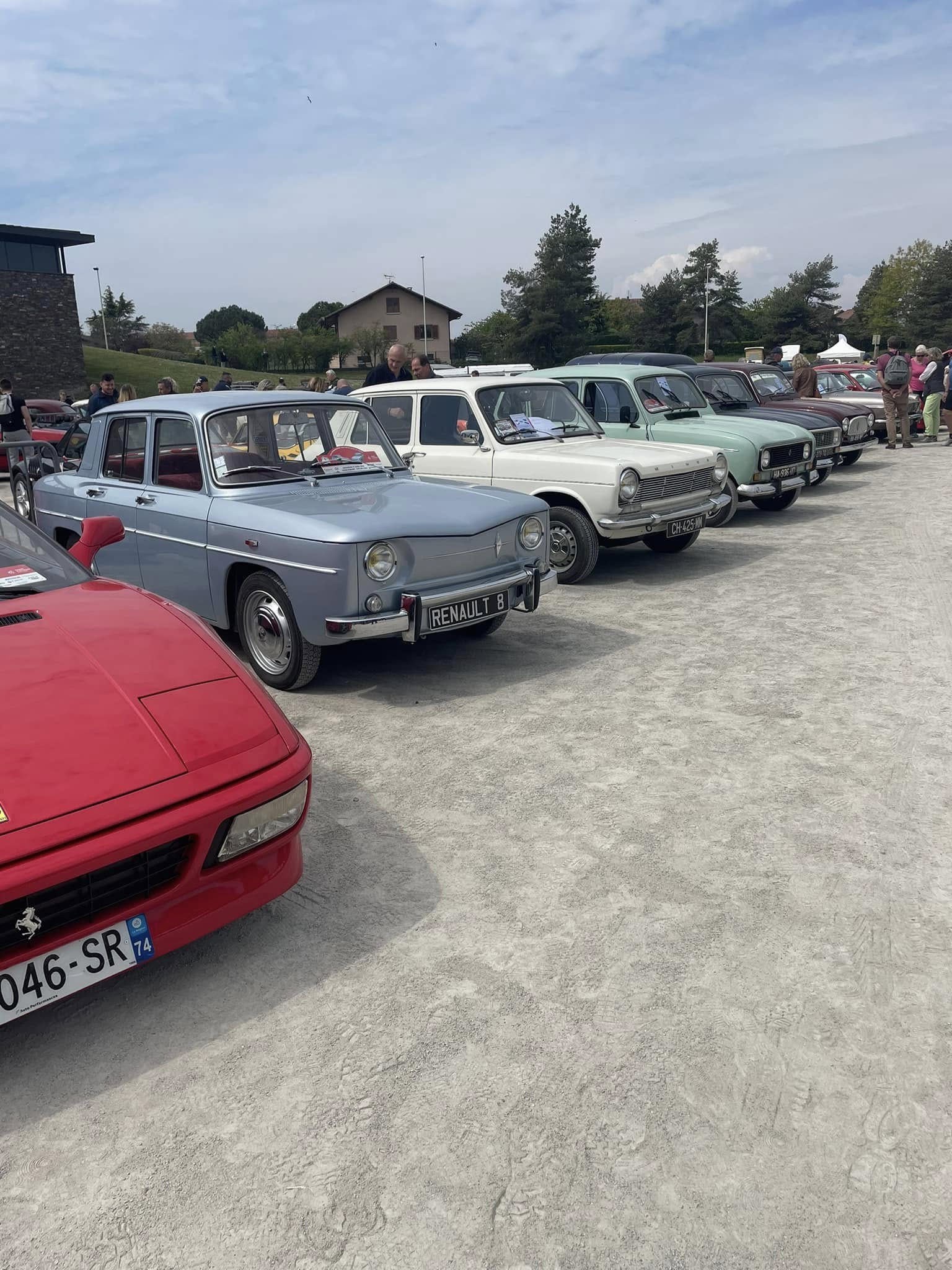 Voitures anciennes du club