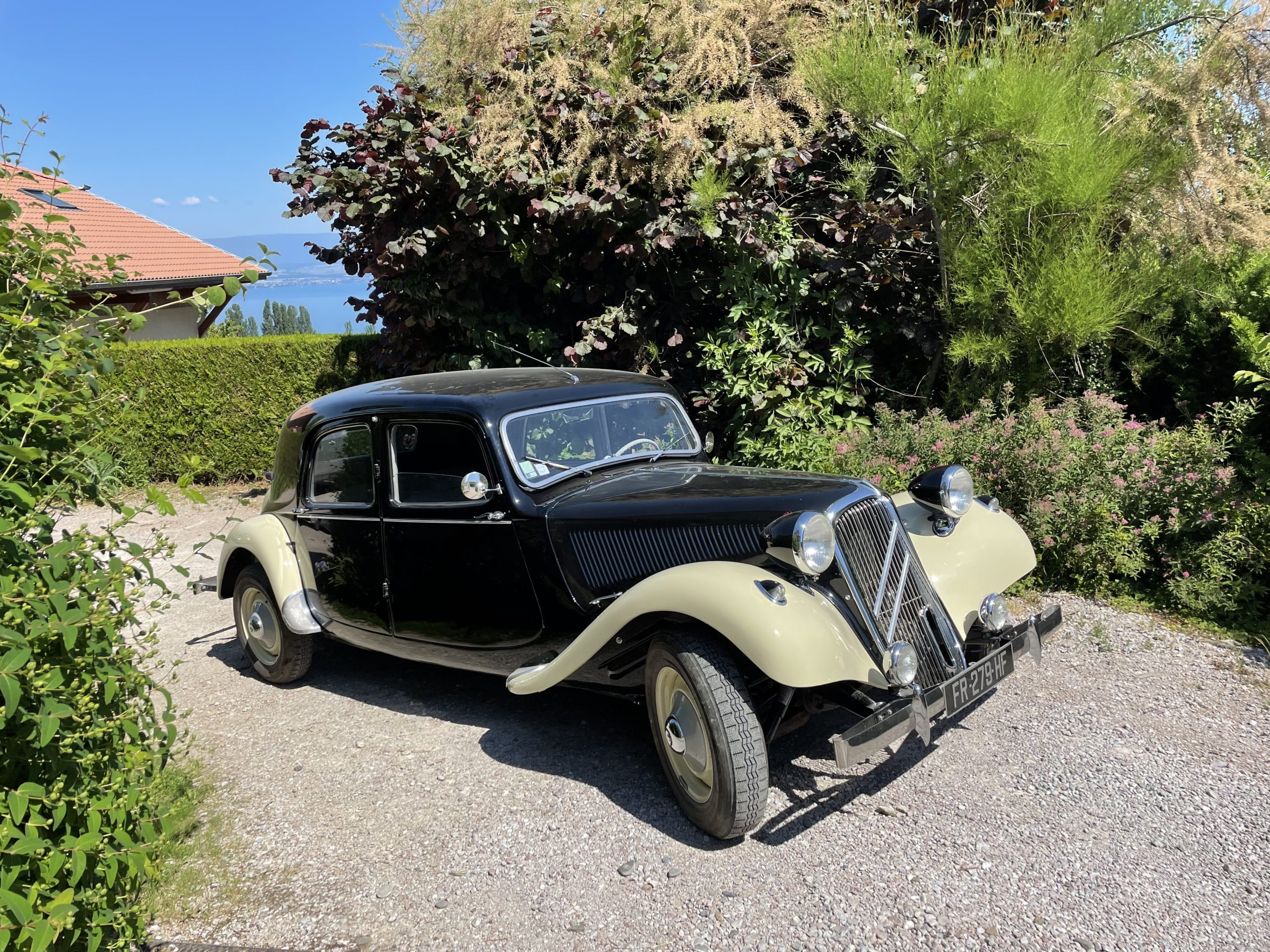 Citroën Traction Avant - véhicule de collection